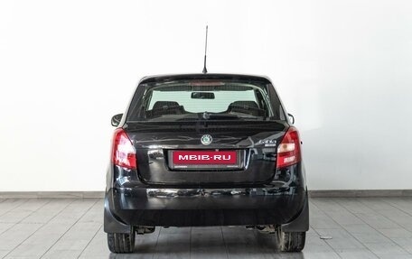 Skoda Fabia II, 2008 год, 749 000 рублей, 4 фотография