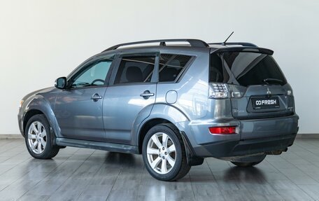 Mitsubishi Outlander III рестайлинг 3, 2011 год, 1 199 000 рублей, 2 фотография
