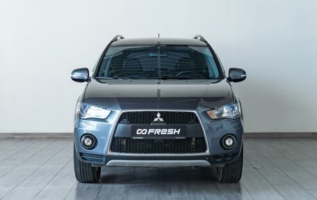 Mitsubishi Outlander III рестайлинг 3, 2011 год, 1 199 000 рублей, 3 фотография