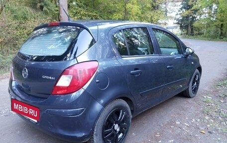 Opel Corsa D, 2007 год, 295 000 рублей, 4 фотография
