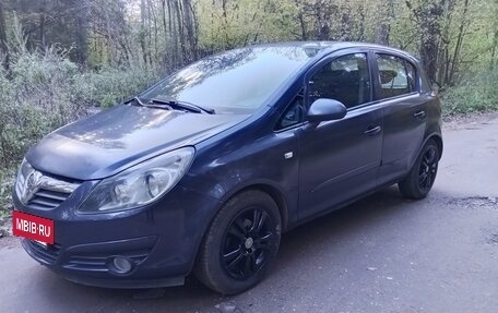 Opel Corsa D, 2007 год, 295 000 рублей, 2 фотография