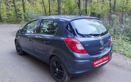 Opel Corsa D, 2007 год, 295 000 рублей, 3 фотография