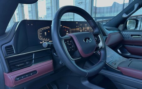 Infiniti QX80, 2025 год, 13 500 000 рублей, 21 фотография
