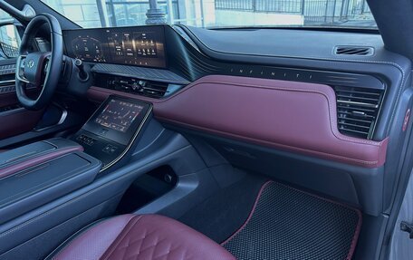 Infiniti QX80, 2025 год, 13 500 000 рублей, 34 фотография
