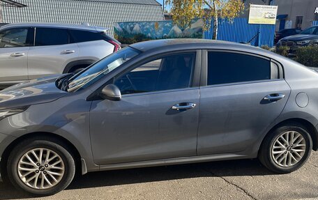 KIA Rio IV, 2020 год, 1 600 000 рублей, 2 фотография