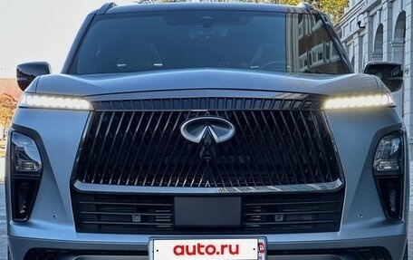 Infiniti QX80, 2025 год, 13 500 000 рублей, 40 фотография