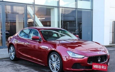 Maserati Ghibli, 2014 год, 3 150 000 рублей, 3 фотография