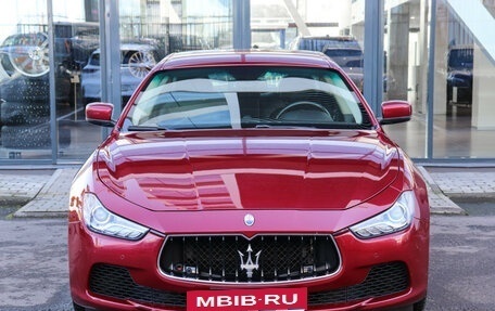 Maserati Ghibli, 2014 год, 3 150 000 рублей, 2 фотография