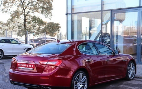 Maserati Ghibli, 2014 год, 3 150 000 рублей, 4 фотография