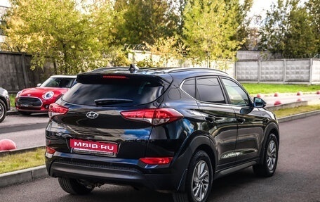 Hyundai Tucson III, 2017 год, 1 929 777 рублей, 6 фотография