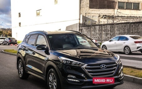 Hyundai Tucson III, 2017 год, 1 929 777 рублей, 5 фотография