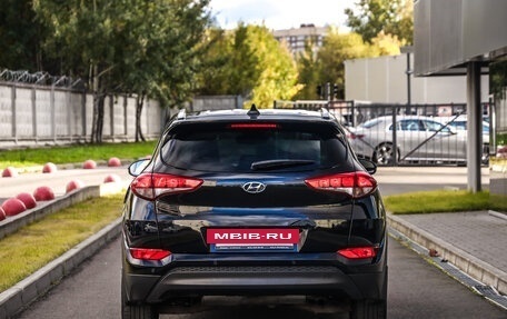 Hyundai Tucson III, 2017 год, 1 929 777 рублей, 7 фотография
