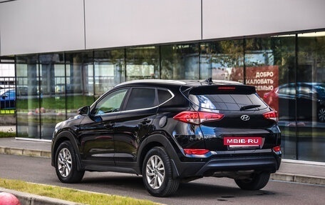Hyundai Tucson III, 2017 год, 1 929 777 рублей, 8 фотография