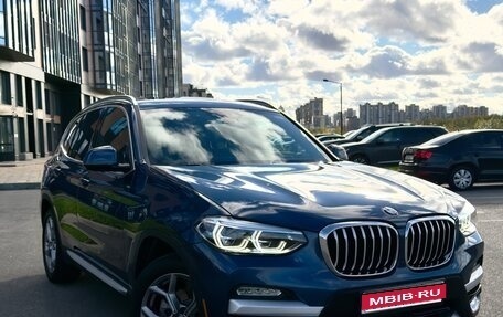 BMW X3, 2021 год, 4 490 000 рублей, 1 фотография