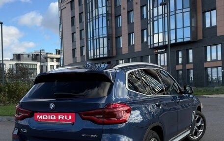 BMW X3, 2021 год, 4 490 000 рублей, 3 фотография