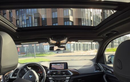 BMW X3, 2021 год, 4 490 000 рублей, 12 фотография
