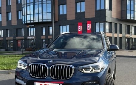 BMW X3, 2021 год, 4 490 000 рублей, 2 фотография
