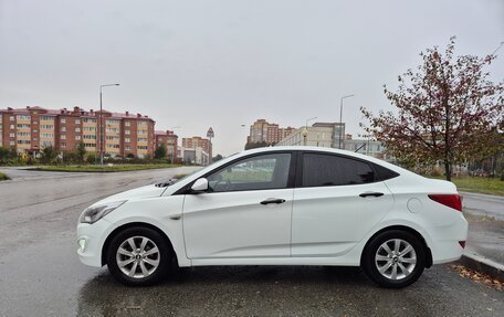 Hyundai Solaris II рестайлинг, 2015 год, 840 000 рублей, 3 фотография