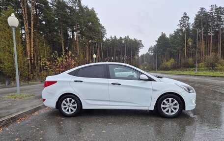 Hyundai Solaris II рестайлинг, 2015 год, 840 000 рублей, 4 фотография