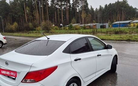 Hyundai Solaris II рестайлинг, 2015 год, 840 000 рублей, 8 фотография