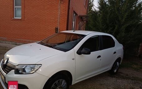 Renault Logan II, 2017 год, 485 000 рублей, 4 фотография