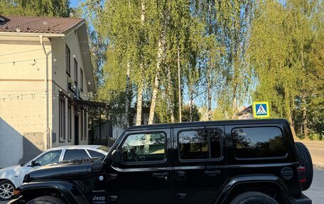 Jeep Wrangler, 2021 год, 5 100 000 рублей, 2 фотография