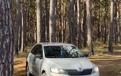 Skoda Rapid I, 2014 год, 360 000 рублей, 1 фотография