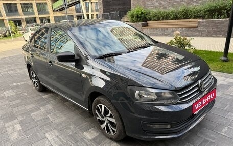 Volkswagen Polo VI (EU Market), 2015 год, 780 000 рублей, 1 фотография
