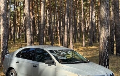 Skoda Rapid I, 2014 год, 360 000 рублей, 2 фотография