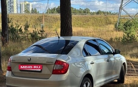 Skoda Rapid I, 2014 год, 360 000 рублей, 7 фотография