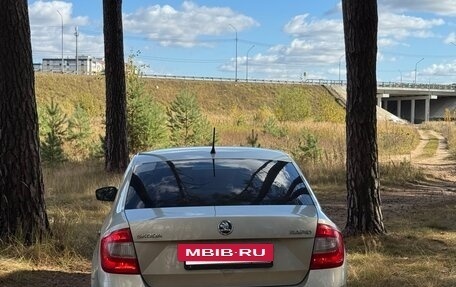 Skoda Rapid I, 2014 год, 360 000 рублей, 6 фотография