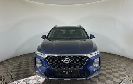 Hyundai Santa Fe IV, 2019 год, 2 650 000 рублей, 2 фотография