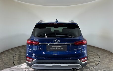 Hyundai Santa Fe IV, 2019 год, 2 650 000 рублей, 3 фотография