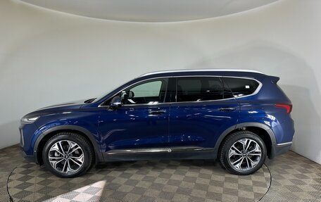 Hyundai Santa Fe IV, 2019 год, 2 650 000 рублей, 5 фотография