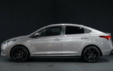 Hyundai Solaris II рестайлинг, 2018 год, 1 449 000 рублей, 5 фотография