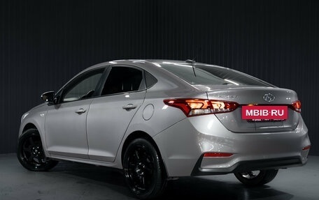 Hyundai Solaris II рестайлинг, 2018 год, 1 449 000 рублей, 6 фотография
