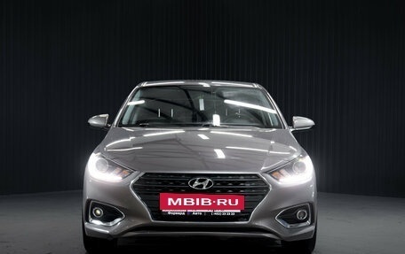 Hyundai Solaris II рестайлинг, 2018 год, 1 449 000 рублей, 3 фотография