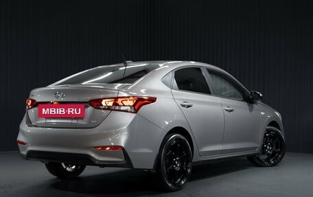 Hyundai Solaris II рестайлинг, 2018 год, 1 449 000 рублей, 8 фотография