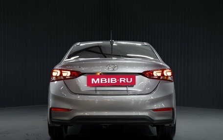 Hyundai Solaris II рестайлинг, 2018 год, 1 449 000 рублей, 7 фотография