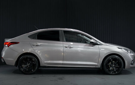 Hyundai Solaris II рестайлинг, 2018 год, 1 449 000 рублей, 9 фотография