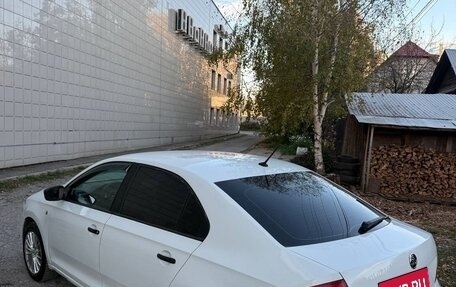 Skoda Rapid I, 2016 год, 630 000 рублей, 1 фотография