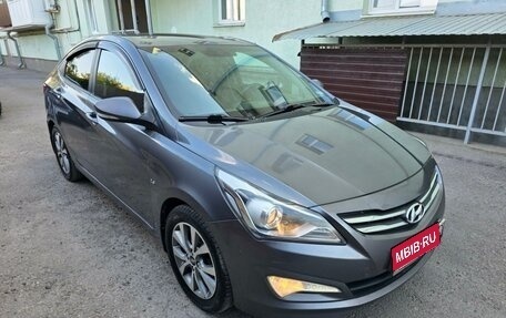 Hyundai Solaris II рестайлинг, 2014 год, 1 089 000 рублей, 1 фотография