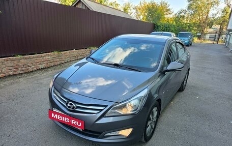 Hyundai Solaris II рестайлинг, 2014 год, 1 089 000 рублей, 2 фотография