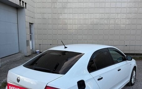 Skoda Rapid I, 2016 год, 630 000 рублей, 2 фотография