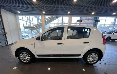 Renault Sandero I, 2013 год, 570 000 рублей, 6 фотография