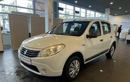 Renault Sandero I, 2013 год, 570 000 рублей, 7 фотография