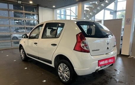 Renault Sandero I, 2013 год, 570 000 рублей, 5 фотография