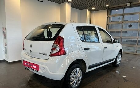 Renault Sandero I, 2013 год, 570 000 рублей, 3 фотография