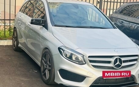 Mercedes-Benz B-Класс, 2015 год, 1 730 000 рублей, 2 фотография