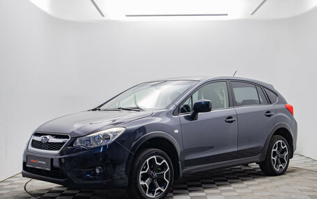 Subaru XV I рестайлинг, 2011 год, 1 123 000 рублей, 1 фотография